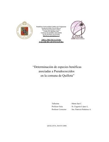 âDeterminaciÃ³n de especies benÃ©ficas asociadas a ... - Altavoz