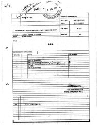 engineering statement of technical requirements (sotr) -m8