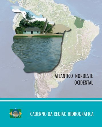 caderno da região hidrográfica atlântico nordeste ocidental