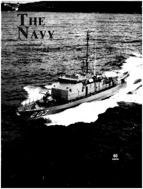 Jan 1981 Navy League of Australia