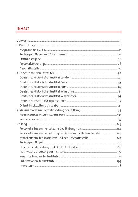 DGIA-Jahresbericht 2002-2004 - Max Weber Stiftung