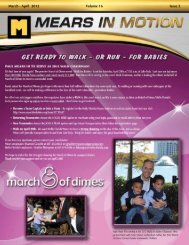 March - April 2012 Volume 16 Issue 2 - Mears Transportation