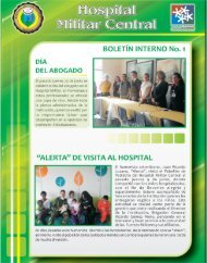 Boletin_interno_ No1_2011.pdf - Hospital Militar