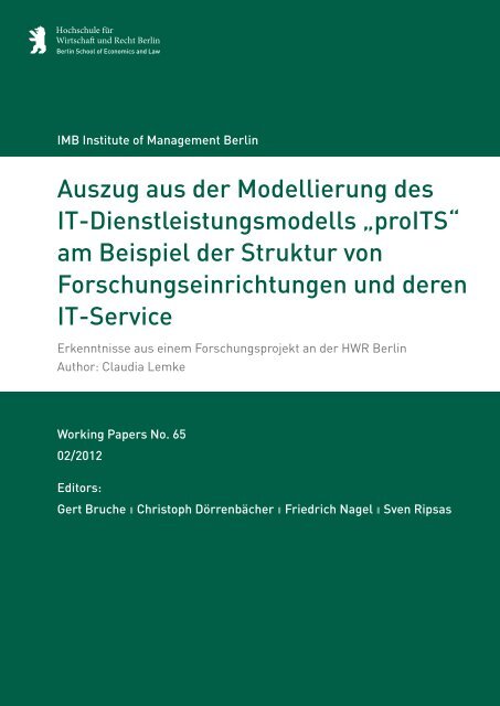 PDF-Download - MBA Programme der HWR Berlin