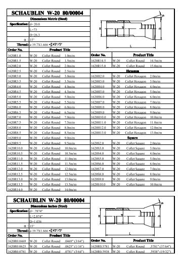 W-20 80/00004