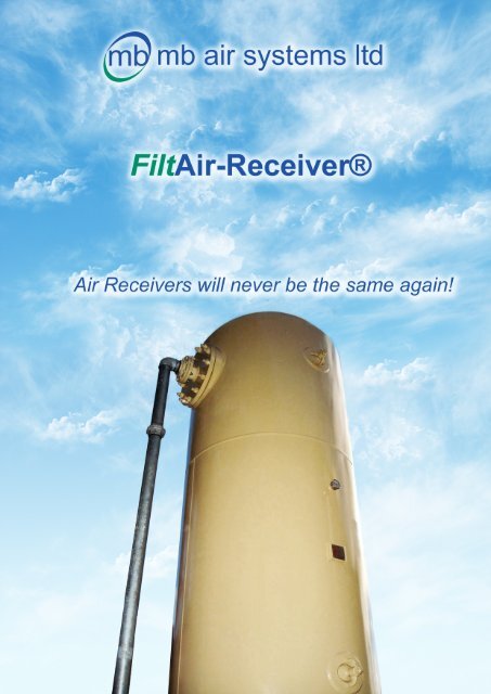 FiltAir-Receiver - mb air systems ltd