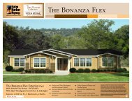 The Bonanza Flex - Palm Harbor Homes