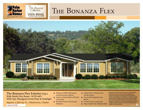 The Bonanza Flex - Palm Harbor Homes