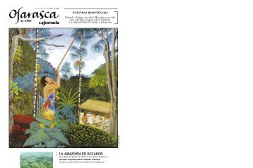 | LA AMAZONÃA EN ECUADOR - La Jornada