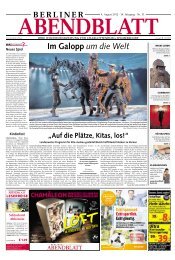 Im Galopp um die Welt