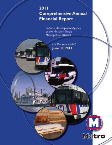 Comprehensive Annual Financial Report - Metro Transit