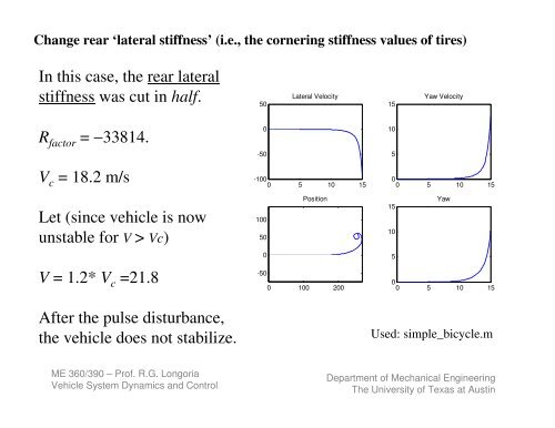 04 Steering And Turning Vehicles - Department of Mechanical ...