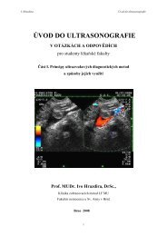 Ãšvod do ultrasonografie