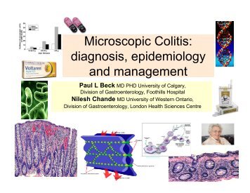Microscopic Colitis - The Canadian Association of Gastroenterology