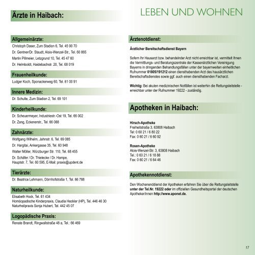 Gemeinde Haibach - Media-Line@Services