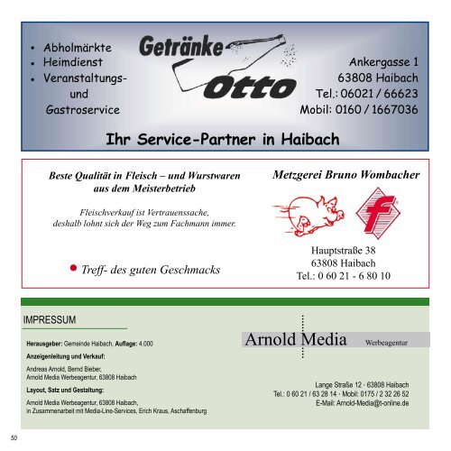 Gemeinde Haibach - Media-Line@Services