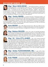 refereNtiNNeN 2009 - Medienfrauen.net