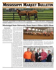 mississippi market bulletin - Mississippi Department of