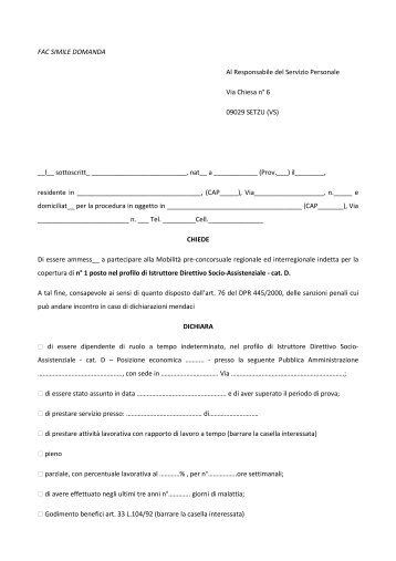 Download Free Dichiarazione Sostitutiva Di Atto Notorio Avcp Pdf