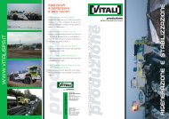 Brochure versione pdf - Vitali Spa