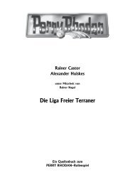 Die Liga Freier Terraner - Perry Rhodan - Das Rollenspiel