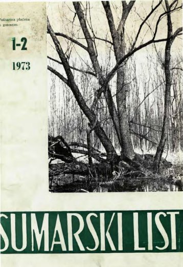 Å UMARSKI LIST 1-2/1973