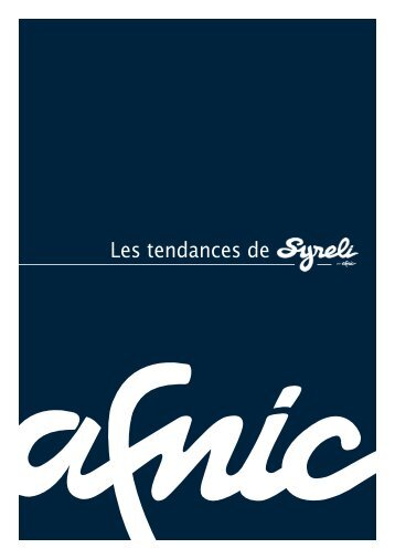 Les tendances Syreli - Afnic