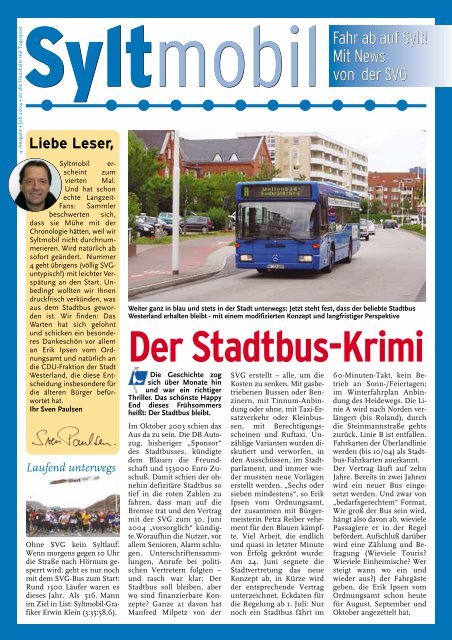 Der Stadtbus-Krimi