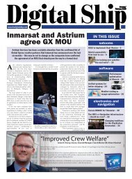 Inmarsat and Astrium agree GX MOU