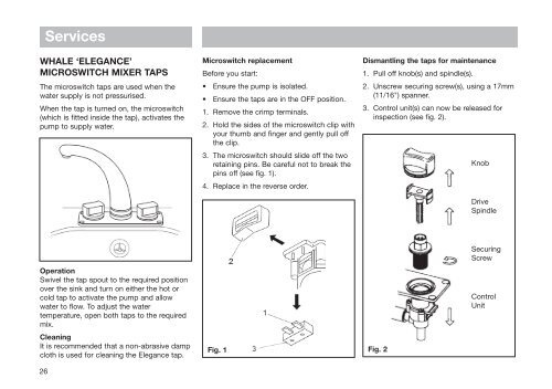 Swift Owner's Handbook - Swift Group