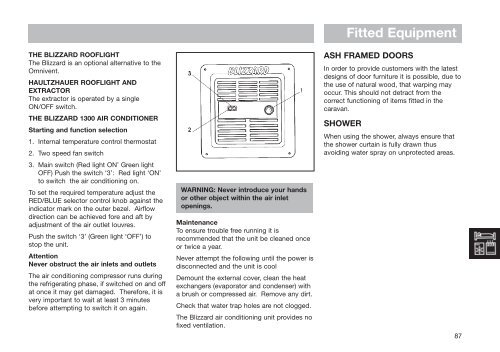 Swift Owner's Handbook - Swift Group