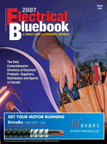 bluebook 2007.pdf - Electrical Business Magazine