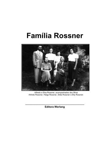 FamÃ­lia Rossner - Editora Werlang