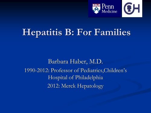 Download PowerPoint - Hepatitis B Foundation