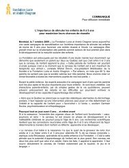 L'importance de stimuler les enfants de 0 Ã  5 ans pour maximiser ...