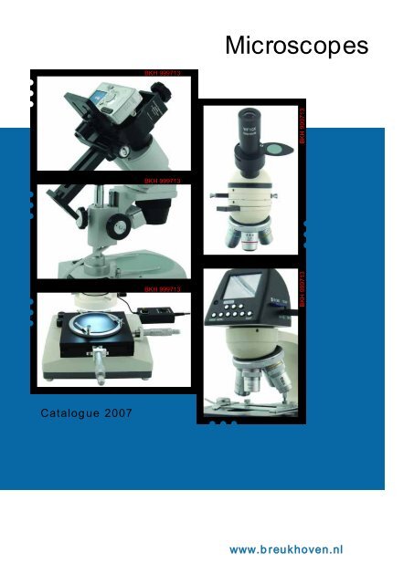 B-130 Microscope binoculaire, WF10x/18mm, Achro. DIN 4x, 10x, 40x