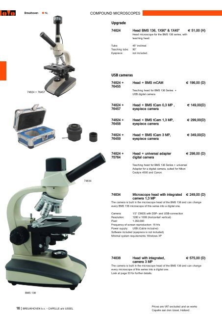Microscopes - J. ROMA, Lda.