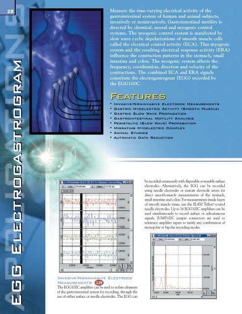 MP Research Catalog - Biopac