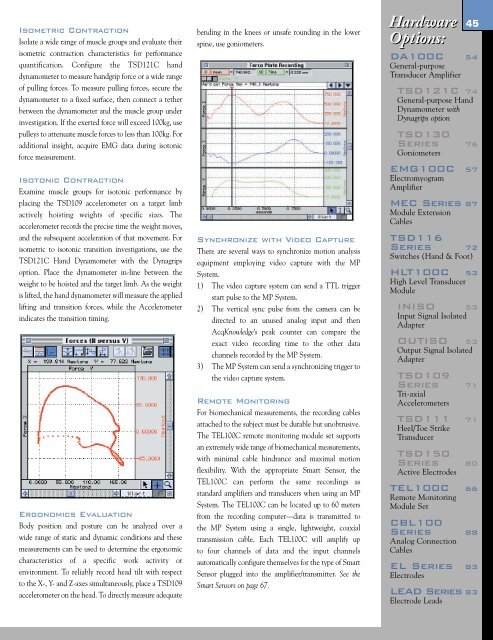 MP Research Catalog - Biopac