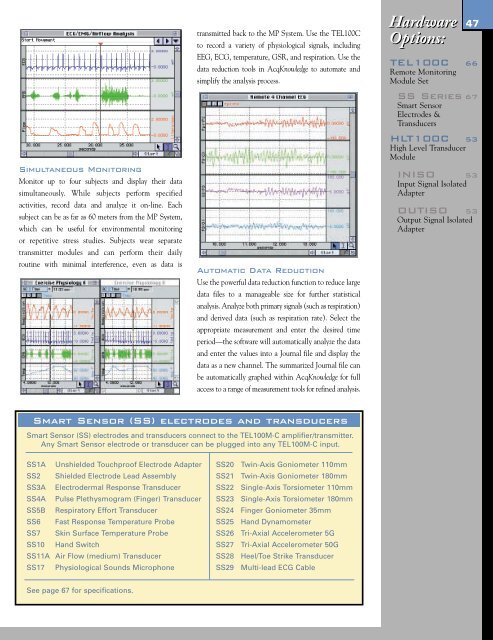 MP Research Catalog - Biopac