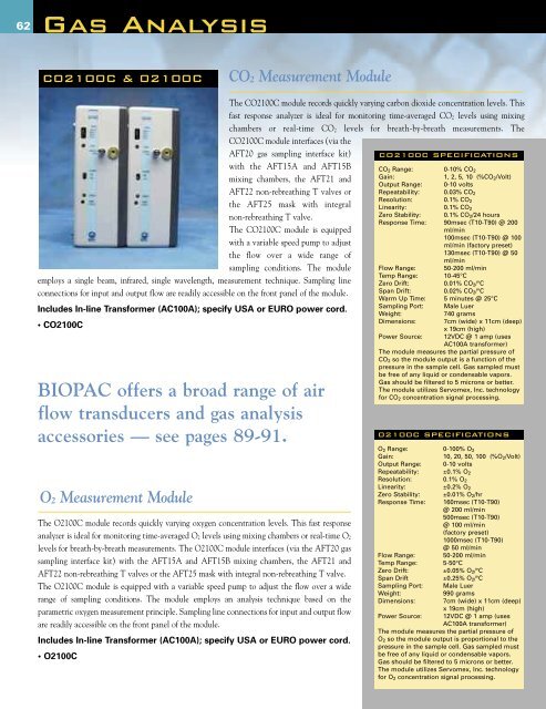 MP Research Catalog - Biopac