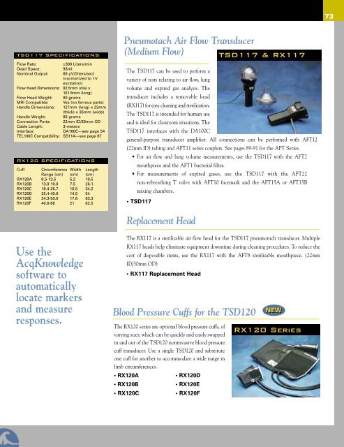 MP Research Catalog - Biopac