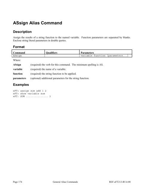 NetEx EFT213 Reference Manual Rel 5.4