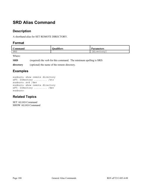 NetEx EFT213 Reference Manual Rel 5.4