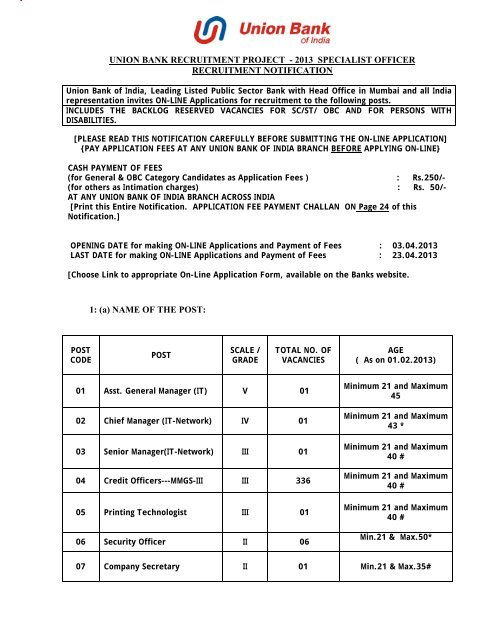 Union Bank E-Taxes Fees Payments Donations Credit Card Bill Payments Apply Online Saving Account Online Debit Card Application Home Loan Online OTS Application Link your Aadhaar Number Union Mudra PMMY Many more