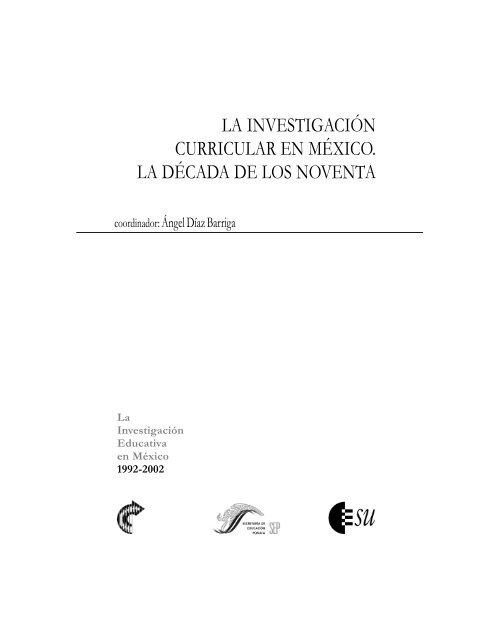 Texto completo - Consejo Mexicano de InvestigaciÃ³n Educativa, AC