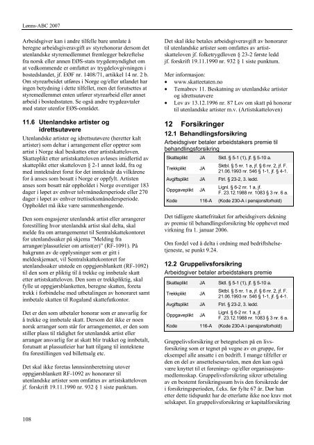 LÃ¸nns-ABC 2007 - Skatteetaten