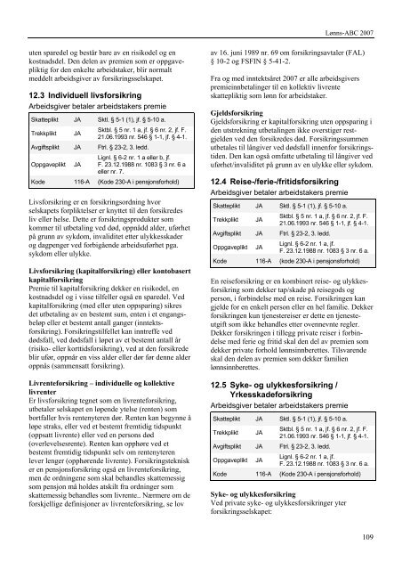 LÃ¸nns-ABC 2007 - Skatteetaten