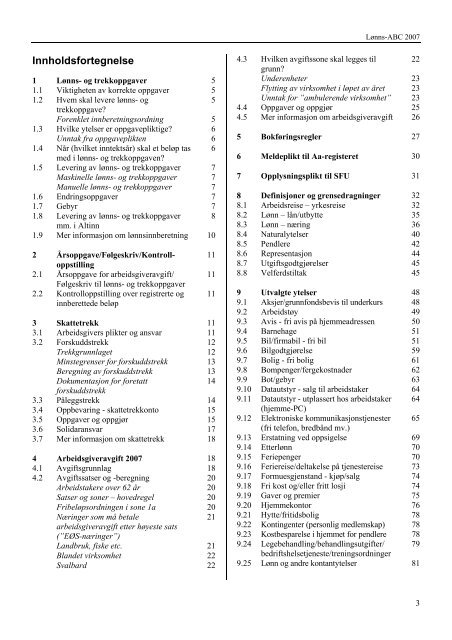 LÃ¸nns-ABC 2007 - Skatteetaten