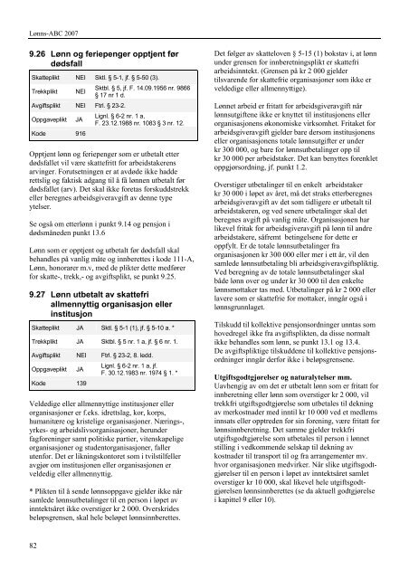 LÃ¸nns-ABC 2007 - Skatteetaten